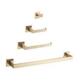 4-Piece Bathroom Hardware Set