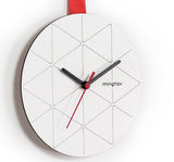 Minuet Red Wall Clock