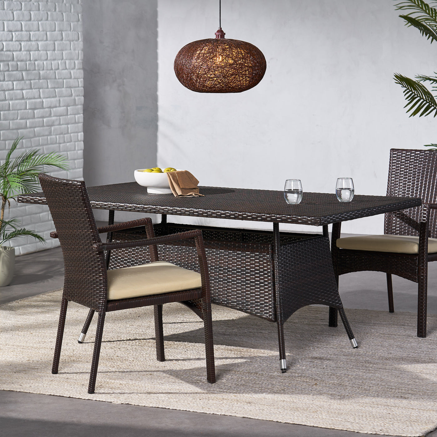 Corsica Rectangular Dining Table
