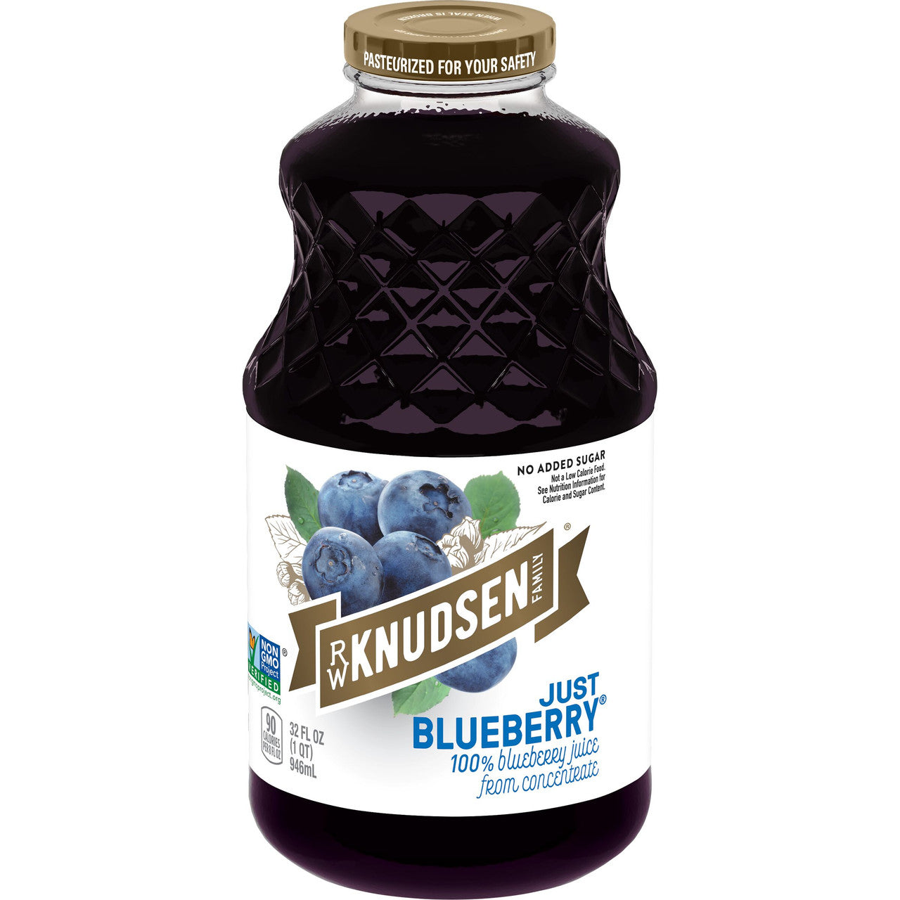 KNUD JCE JUST BLUEBERRY ( 6 X 32 OZ   )-0