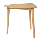 Engineered Wood Dining Table Natural 39"