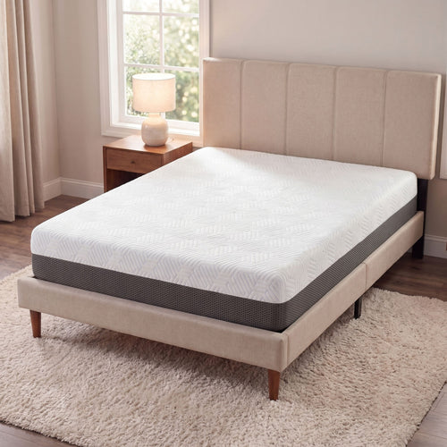 8 Inch Queen Firm Gel Memory Foam Mattress