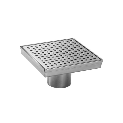 6 Inch Grid Shower Floor Drain
