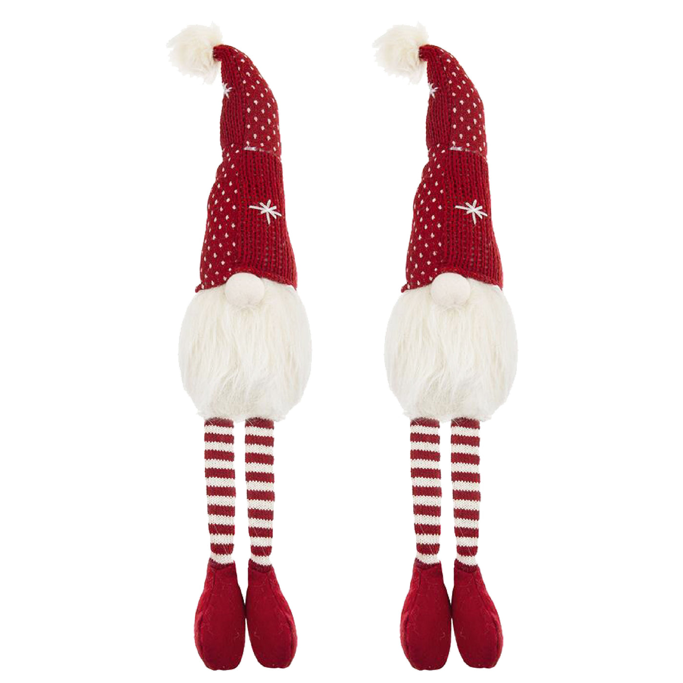 Christmas Gnome Decorations, Set of 2 Home Ornaments