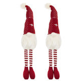 Christmas Gnome Decorations, Set of 2 Home Ornaments