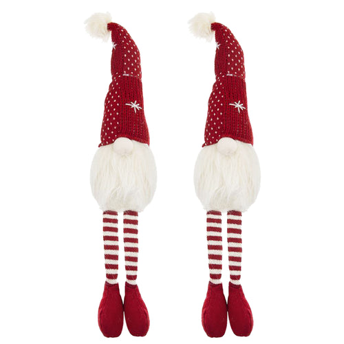 Christmas Gnome Decorations, Set of 2 Home Ornaments