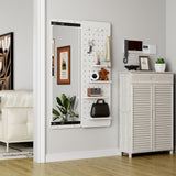 47.6 x 15.7 inch multi-functional design panel wall-mounted full-length mirror