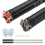 Garage Door Torsion Springs, Pair of 0.218 x 2 x 24inch