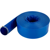 Discharge Hose, 4\" x 105\', PVC Lay Flat Hose