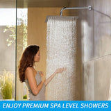 12 Inch Chrome Rain Shower Head