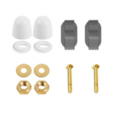 Toilet Floor Bolts and Caps Set 23T02-LGP03
