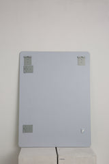Modern Frameless Bathroom Mirror, 36 x 30 Inch Rectangular Vanity Mirror