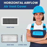 AC Register Vent Cover 14X6 inch - Box of 20