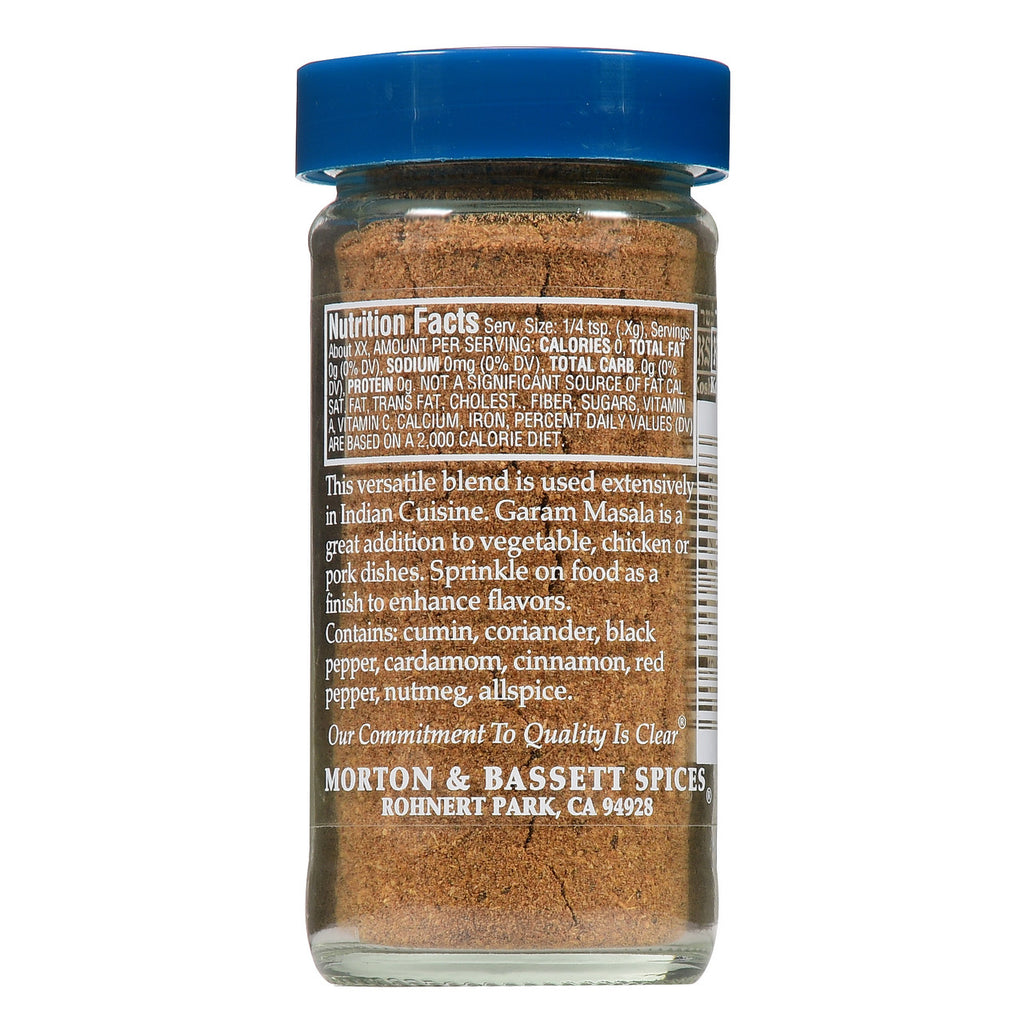 MORTON GARAM MASALA  ( 3 X 1.9 OZ   )-2