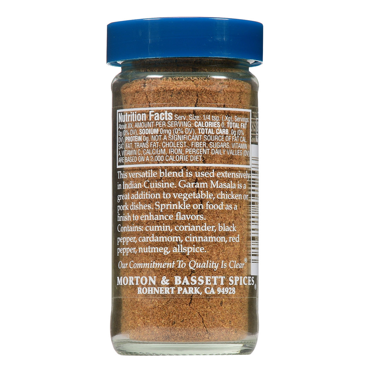 MORTON GARAM MASALA  ( 3 X 1.9 OZ   )-2