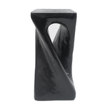 Outdoor Side Table Black