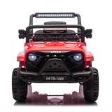 12V Kids Ride On Electric Truck Car W/Parents Control,2WD,Four-wheel suspension,