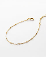 Milestone Satellite Chain Anklet