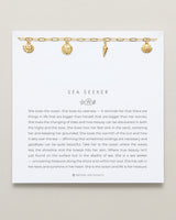 Sea Seeker Charm Bracelet