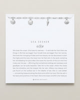 Sea Seeker Charm Bracelet