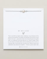 By My Side Pearl Bracelet