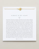 Always In My Heart Icon Bracelet