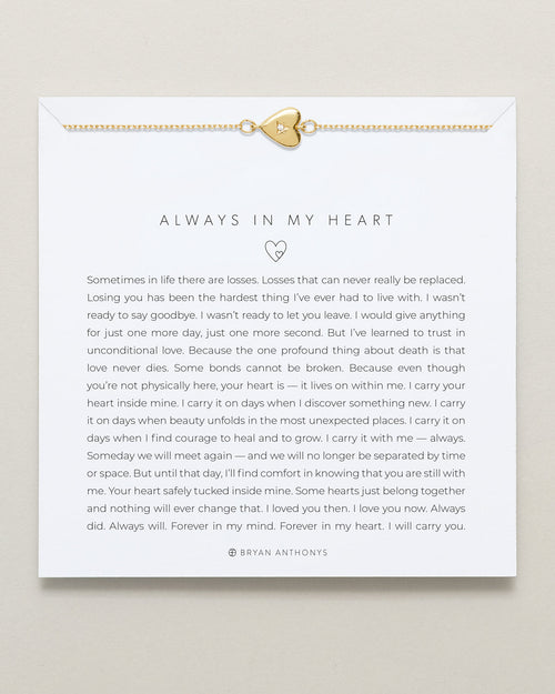 Always In My Heart Icon Bracelet