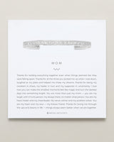 Mom Baguette Cuff
