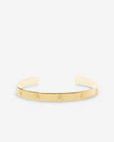 Overcome Engraved Cuff