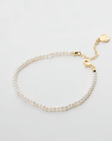 Grit Seed Pearl Anklet