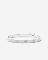 Sea Seeker Hinged Bracelet