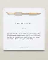 I Am Enough Bracelet