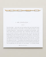 I Am Enough Bracelet