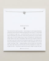 Breathe Icon Necklace