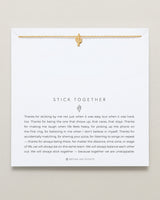 Stick Together Icon Necklace