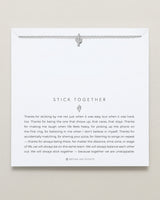 Stick Together Icon Necklace