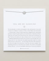 You Are My Sunshine Icon Necklace