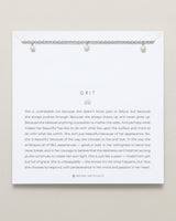 Grit Choker
