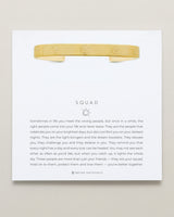 Squad Engraved Cuff