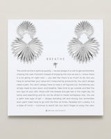 Breathe Statement Earrings