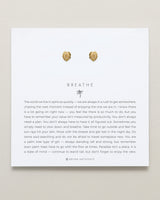Breathe Stud Earrings