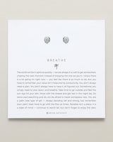 Breathe Stud Earrings