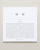 Depth Stud Earrings
