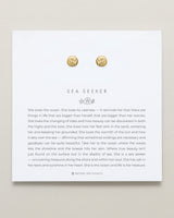 Sea Seeker Stud Earrings