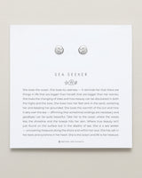 Sea Seeker Stud Earrings