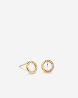My Circle Stud Earrings