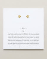 Squad Icon Stud Earrings