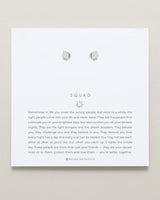 Squad Icon Stud Earrings