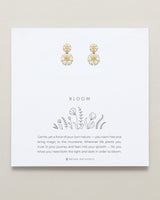 Bloom Drop Earrings