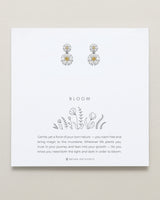 Bloom Drop Earrings